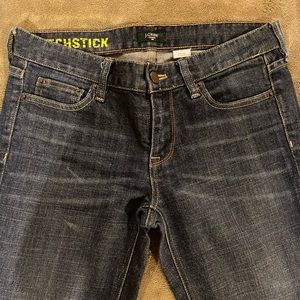 J. Crew Matchstick capris